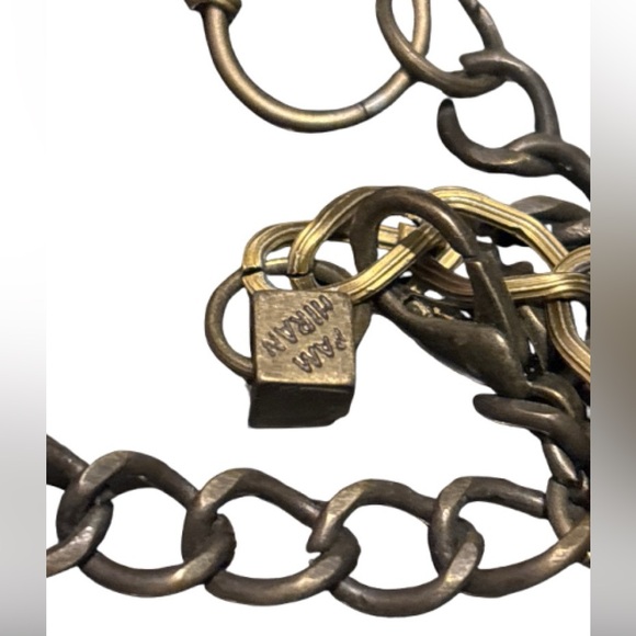 Anthropology Jewelry Pam Hiran Beaded Collar Necklace - Picture 4 of 10